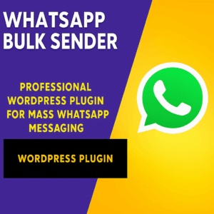 WhatsApp Bulk Sender